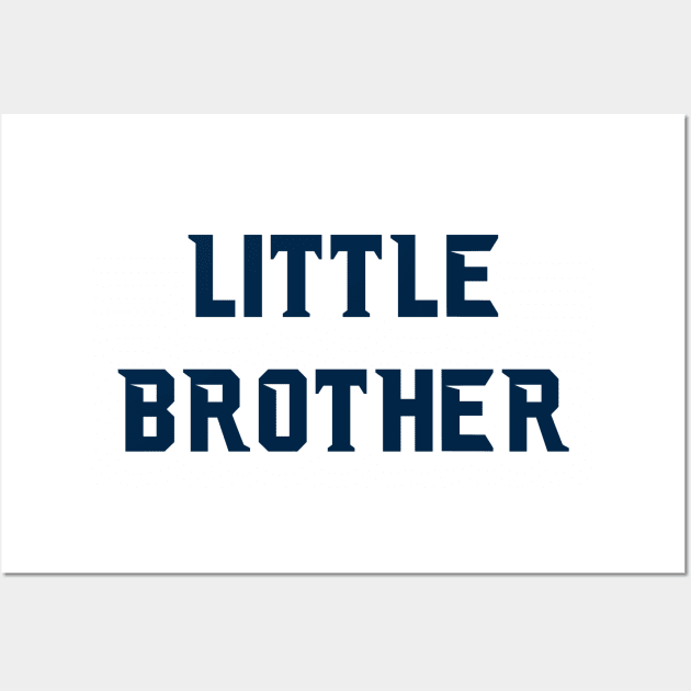 Michigan Little Brother Wall Art by HateTees